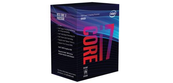 Intel Core i7 8700K 3.70GHz