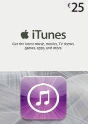 ITunes Gift Card 25 EUR