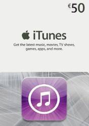 ITunes Gift Card 50 EUR