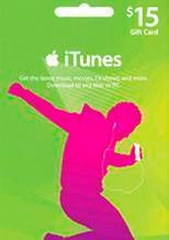 ITunes Gift Card $15 