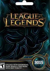 League of Legends 3015 Riot Points