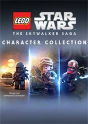 LEGO Star Wars The Skywalker Saga Character Collection