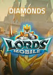 Comprando con diamantes en Lords Mobile 