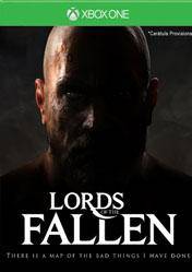 Jogo Lords of the Fallen - Xbox 25 Dígitos Código Digital