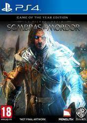 Middle-Earth: Shadow Of Mordor — Game Of The Year Edition on PS4