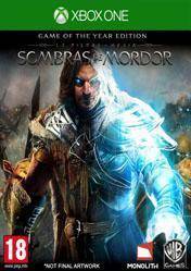 Middle - Earth: Shadow Of Mordor Game Of The Year Edition (Xbox