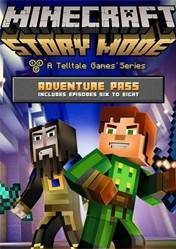 Minecraft: Story Mode - A Telltale Games Series (PC) - Buy Steam CD-Key