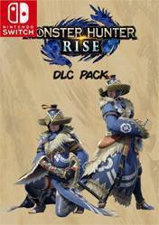 Monster Hunter Rise DLC Pack 1 (SWITCH) günstig - Preis ab 14,54€