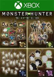 Monster Hunter World DLC Collection