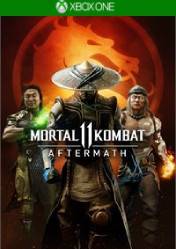 Buy Mortal Kombat 11: Aftermath (PS4) - PSN Key - EUROPE - Cheap - !