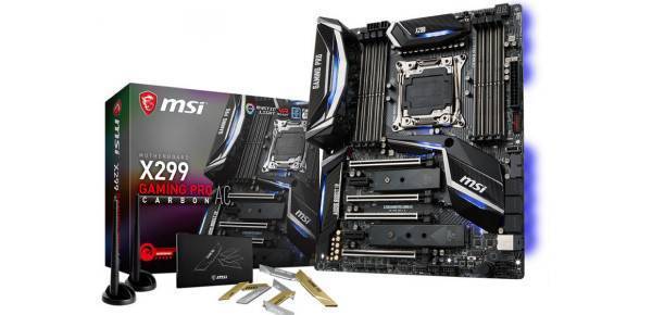 MSI X299 Gaming Pro Carbon AC