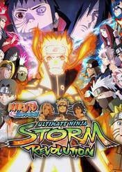 Naruto Shippuden Ultimate Ninja STORM Revolution 