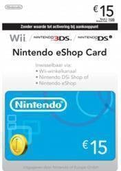Nintendo eShop Card 15 EURO 