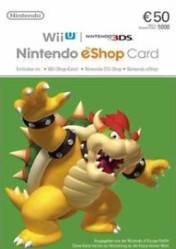 Buy Nintendo eShop Card 50€