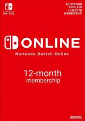 Nintendo Switch Online 12 Meses suscripcion