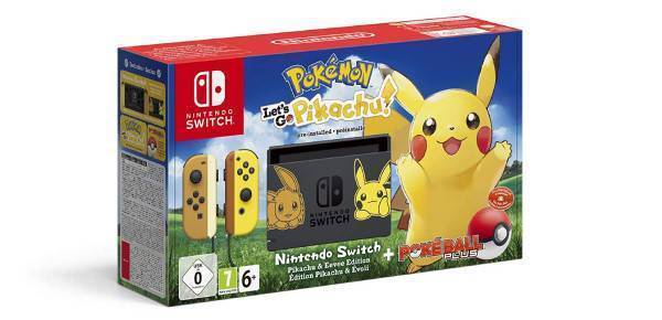 Nintendo Switch Pokemon: Lets Go Edition