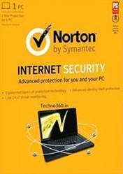 Norton Internet Security 2014 1 Year 