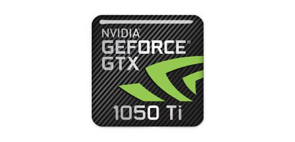 NVIDIA GEFORCE GTX 1050 Ti 4GB GDDR5