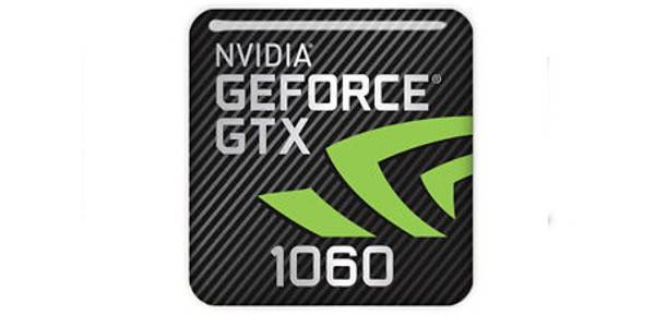 Nvidia GeForce GTX 1060 3GB GDDR5