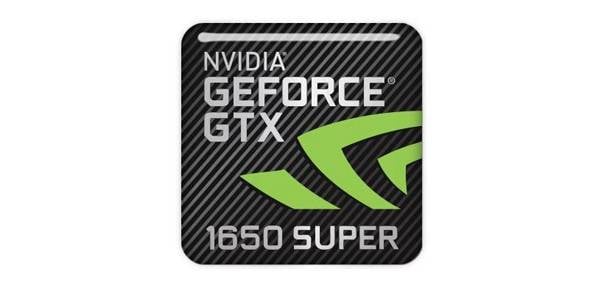 Nvidia GeForce GTX 1650 Super 4 GB GDDR6