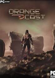 Orange Cast SciFi Space Action Game