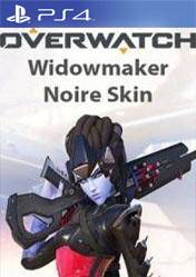 Overwatch Noire Widowmaker Skin
