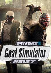 PAYDAY 2 The Goat Simulator Heist DLC 