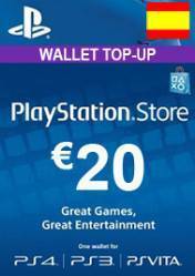 PlayStation Network Card 20€ ES 