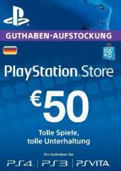 PlayStation Network Card 50 EUR DE 