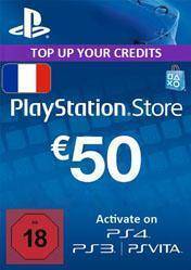 PlayStation Network Card 50 EUR FR 