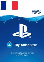 PlayStation Network Cards FRANCE