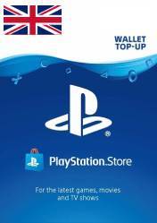 PlayStation Network Cards REINO UNIDO