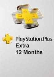 PlayStation Plus Extra 12 Months (PS4) cheap - Price of $106.91