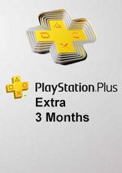 PlayStation Plus Extra 3 Monate