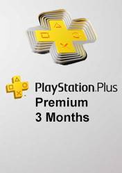 PlayStation Plus Premium 3 Months
