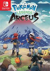 Pokemon Legends Arceus (SWITCH) cheap - Price of $31.86