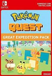 Pokemon Quest Expedition 3-Pack Bundle