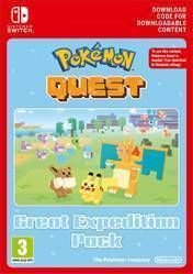 Pokemon Quest Great Expedition Pack