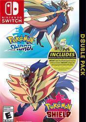 Pokemon Sword and Pokemon Shield Double Pack