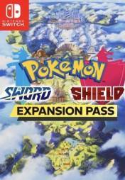 Buy Pokémon Sword & Shield Expansion Pass (DLC) Nintendo Switch - Nintendo  eShop Key - EUROPE - Cheap - !