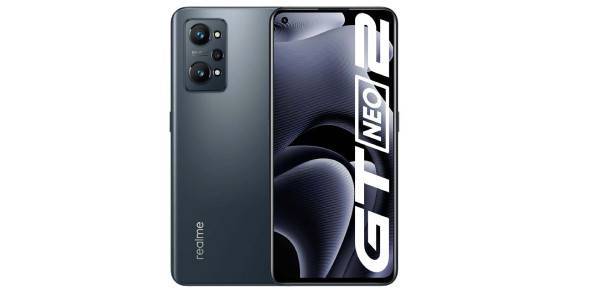 Comprar Realme GT Neo 2 Negro - 12GB RAM - 256GB ROM