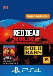 Red Dead Online Gold Bars