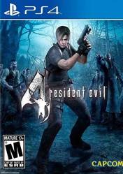 Resident Evil 4 PS4 Version Added by Capcom