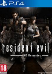 Resident Evil HD Remastered - PS4 & PS5