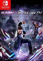 Saints Row IV: Re-Elected - Nintendo Switch