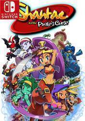shantae and the pirate's curse switch physical