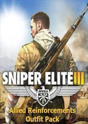 Sniper Elite 3 Allied Reinforcements Outfit DLC 