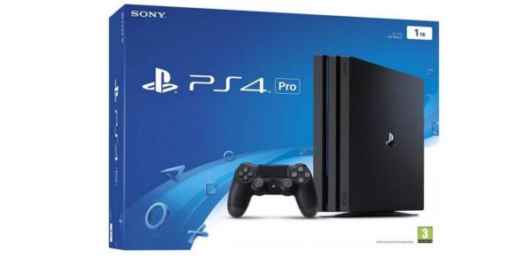 Sony PS4 PlayStation 4 PRO 1TB