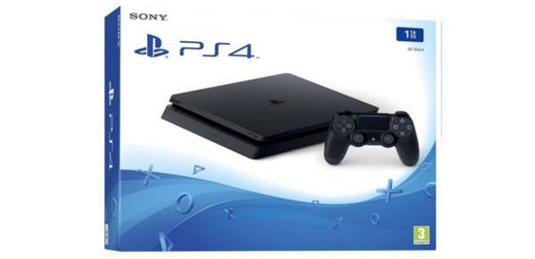 PS4 PlayStation Slim 1TB Console cheap Price of $186.99
