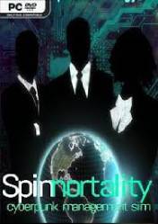 Spinnortality cyberpunk management sim